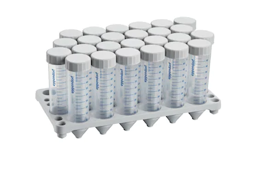 艾本德Eppendorf Conical Tubes, 50 mL, 無菌、無熱原, 無RNase和DNase, 無DNA, 無色, 300 個 (12 盒 × 25 個)貨號 0030122186